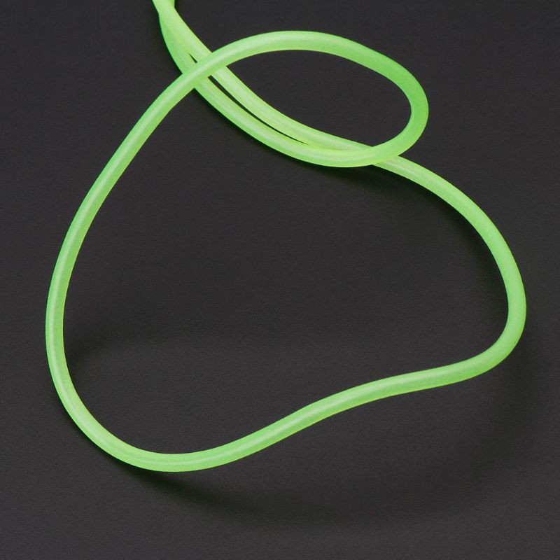 Ống dây câu cá dạ quang bằng nhựa dài 1 mét chất lượng cao