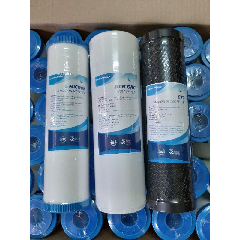 Bộ lõi lọc 123 máy lọc nước