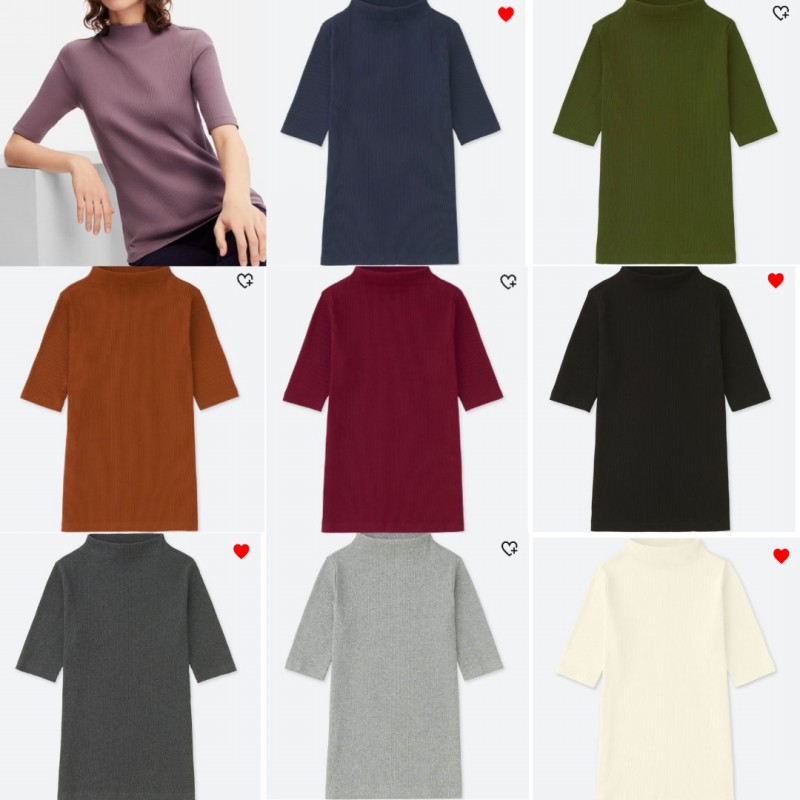 Áo thun tay lỡ Uniqlo Nhật xách tay