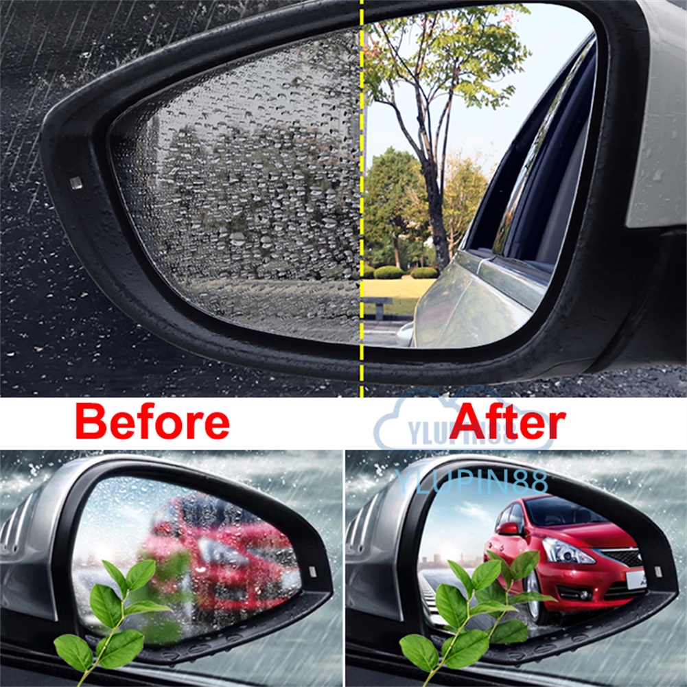 Miếng Phim Dán Kính Chiếu Hậu Chống Nước Chống Sương Mù Cho mazda 2 323 5 mazda 6atenzaruyi mazda 3 axela cx3 cx5 cx7 cx8