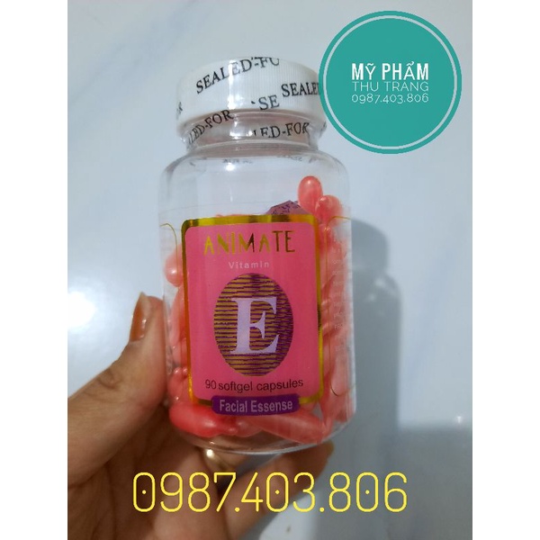 Hộp 70vien vitamin E