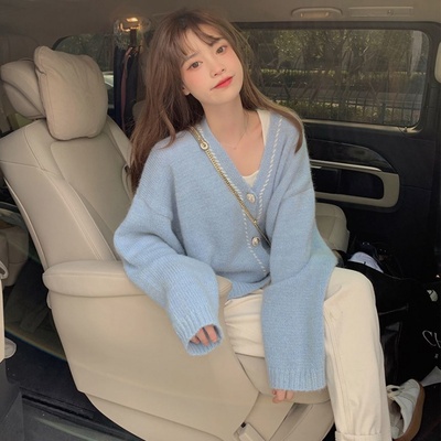 Áo khoác len thiết kế mới thời trang mùa thu đông dành cho nữ