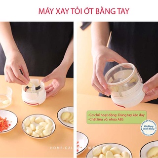 Cối xay tỏi ớt đa năng [XAY TỎI ỚT]
