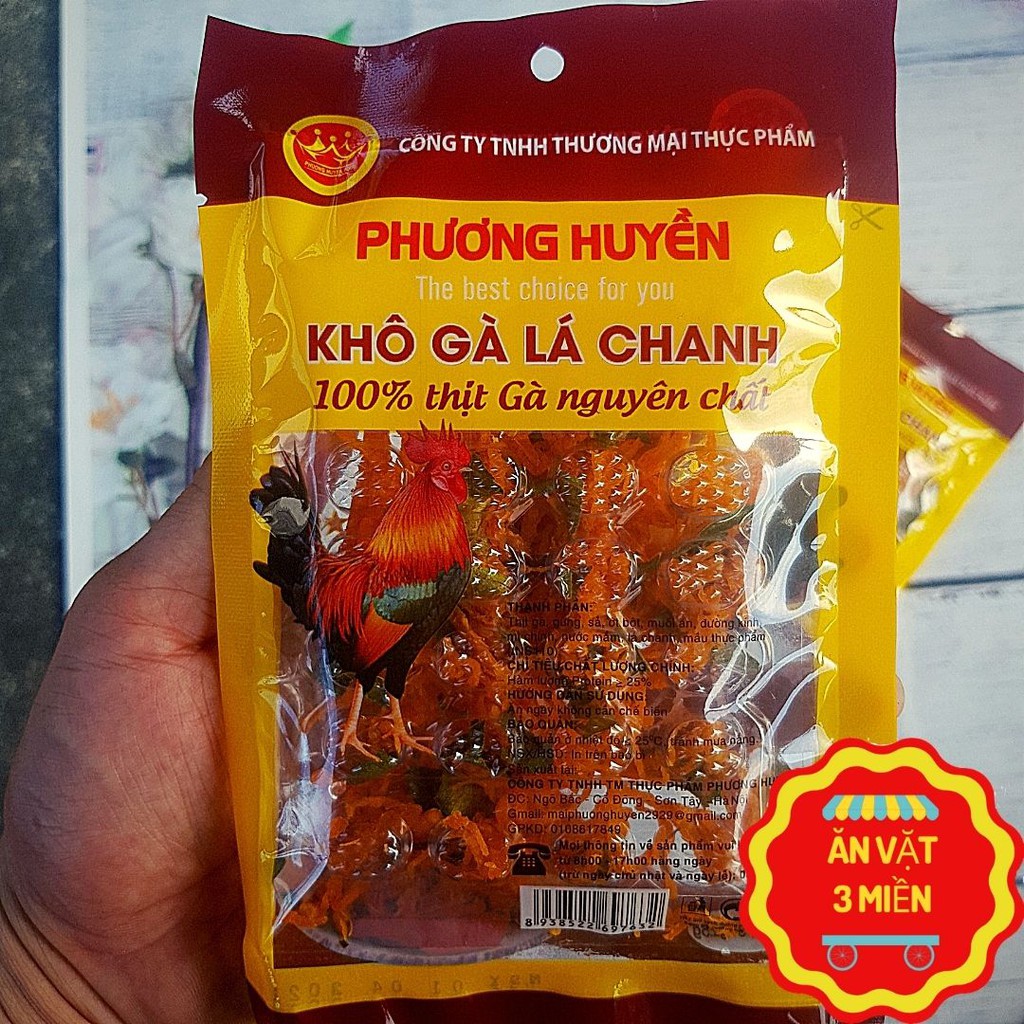 Khô Gà Lá Chanh Đặc Sản Nhậu / Phương Huyền Food | BigBuy360 - bigbuy360.vn