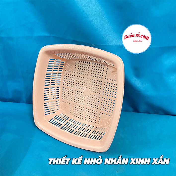 Rổ mùi Song Long đa năng - Rổ nhựa vuông mini - 01444