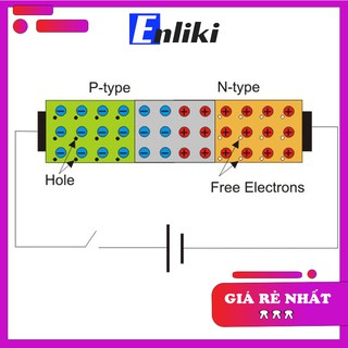 5 Chiếc Diode 1A 1000V 1N4007