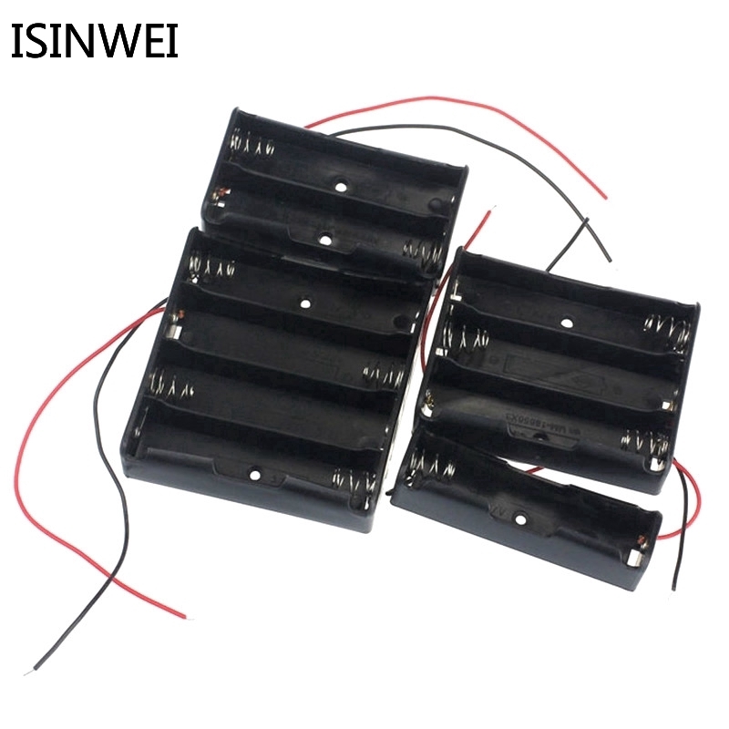 Khay nhựa ABS đựng pin 1/2/3/4 ngăn 3.7V siêu bền