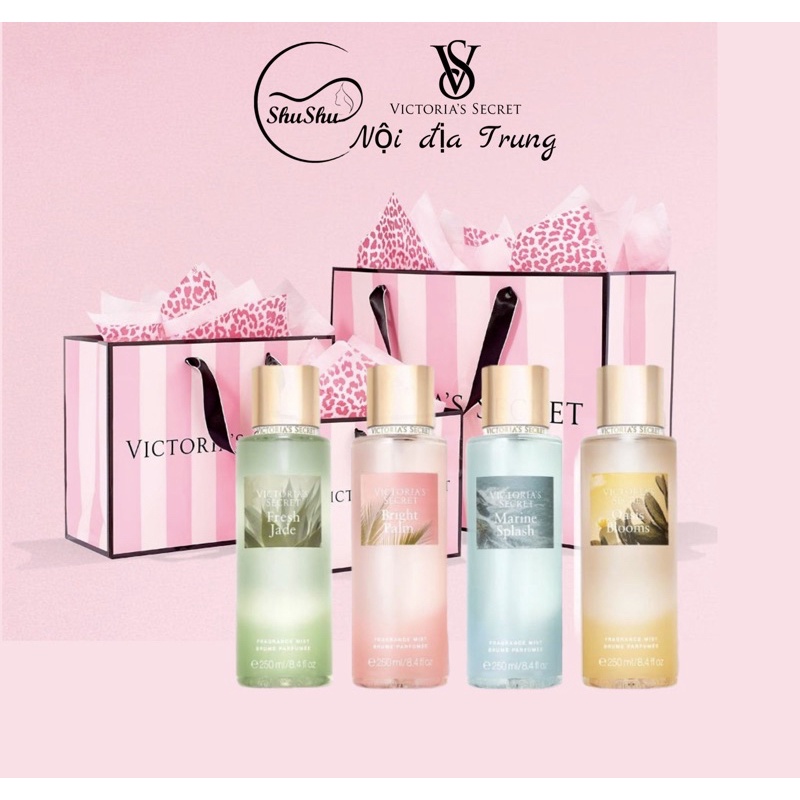 [ HCM SỈ ] Xịt thơm toàn thân Victoria Secret FRESH OASIS