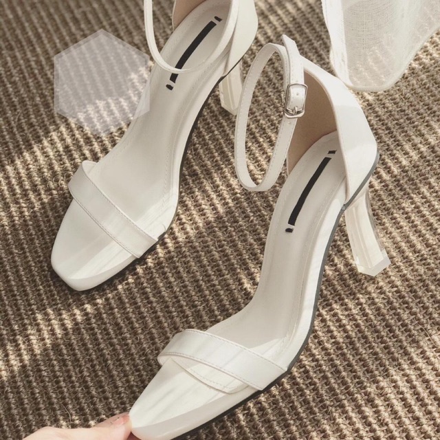 Sandal cao gót 5p