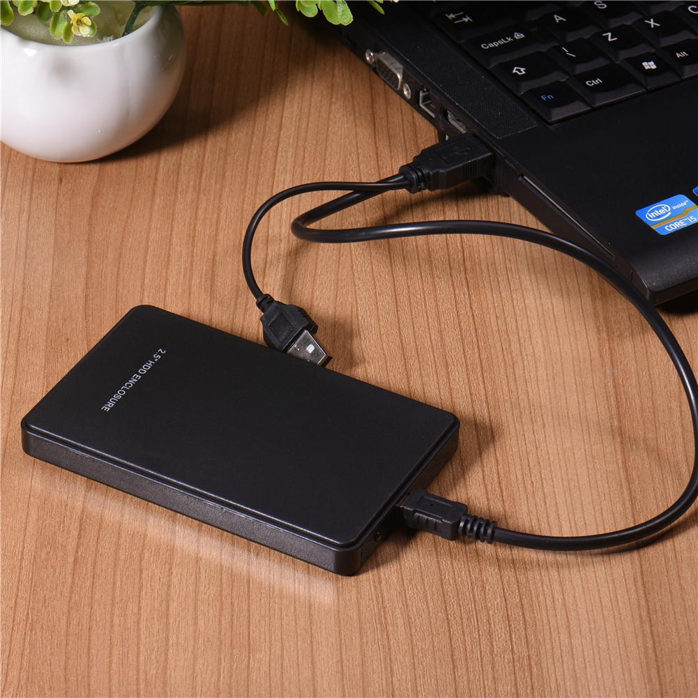 Hộp đĩa cứng USB2.0 hỗ trợ 2TB