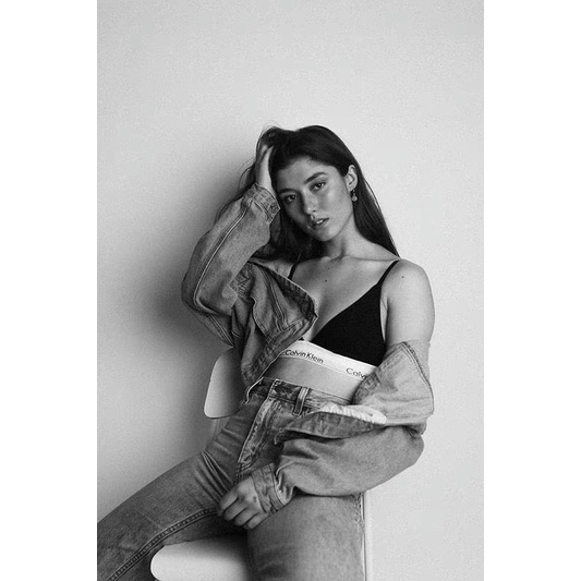 Set bra Calvin Klein hai dây