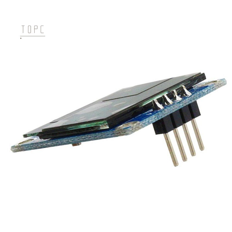 0.96inch I2C IIC Serial 128x64 Blue OLED LCD LED Display Module for Arduino