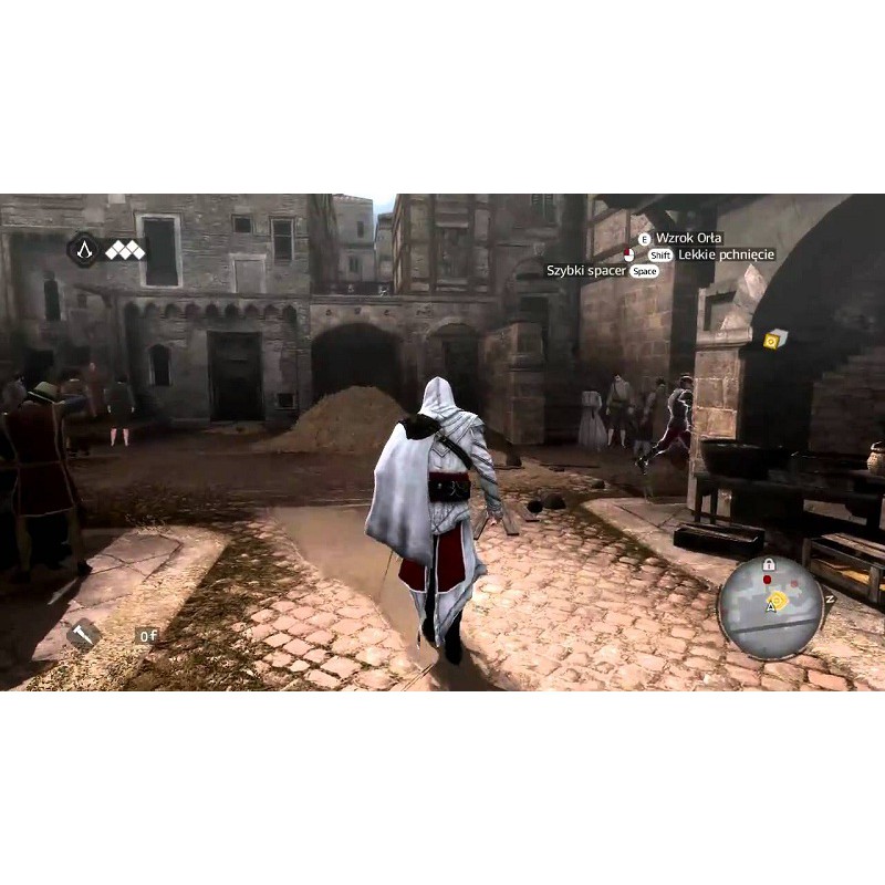 Đĩa game PS4 Assassin's creed ezio collection