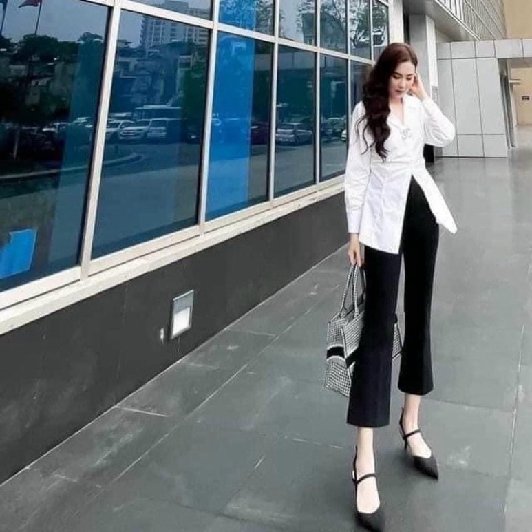 Mã 233-90 QUẦN ỐNG LOE DÁNG XINH