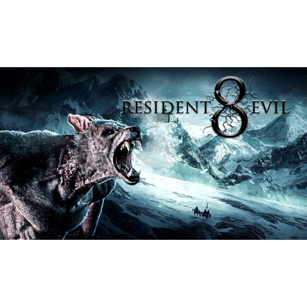 Đĩa Game Ps4 Resident Evil 8 Village