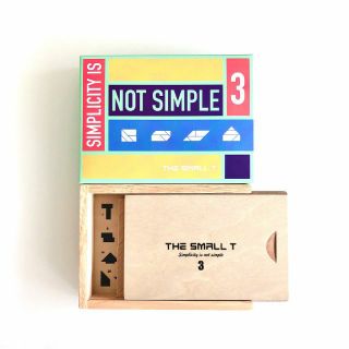 Đồ chơi gỗ - The Small T 3 (NT)