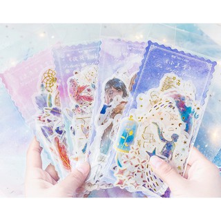 Bộ 60 sticker mộng mơ siêu dễ thương [070]