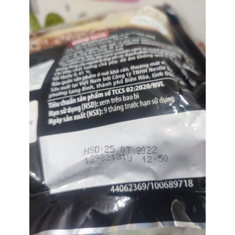 Nescafe' CAFE VIỆT cà phê đen hoà tan bịch 35gói*16g/ Hộp 15 gói*16g