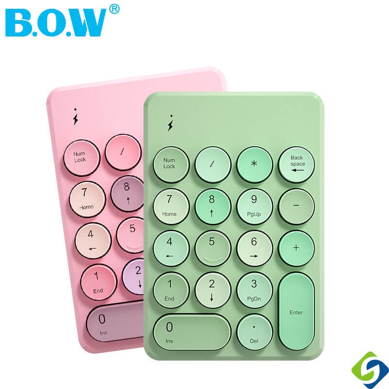 Bàn Phím Số Không Dây Bluetooth Kỹ Thuật Số Và Bàn Phím Số Máy Tính Để Bàn Văn Phòng