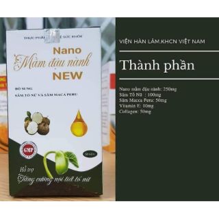 Nano tinh chất mầm đậu nành