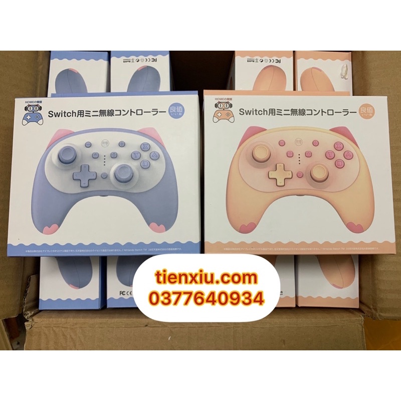 Tay cầm Nintendo Switch oled /Lite hãng iine Zelda Splastoon tai mèo controller pro nintendo switch Oled controller Pro