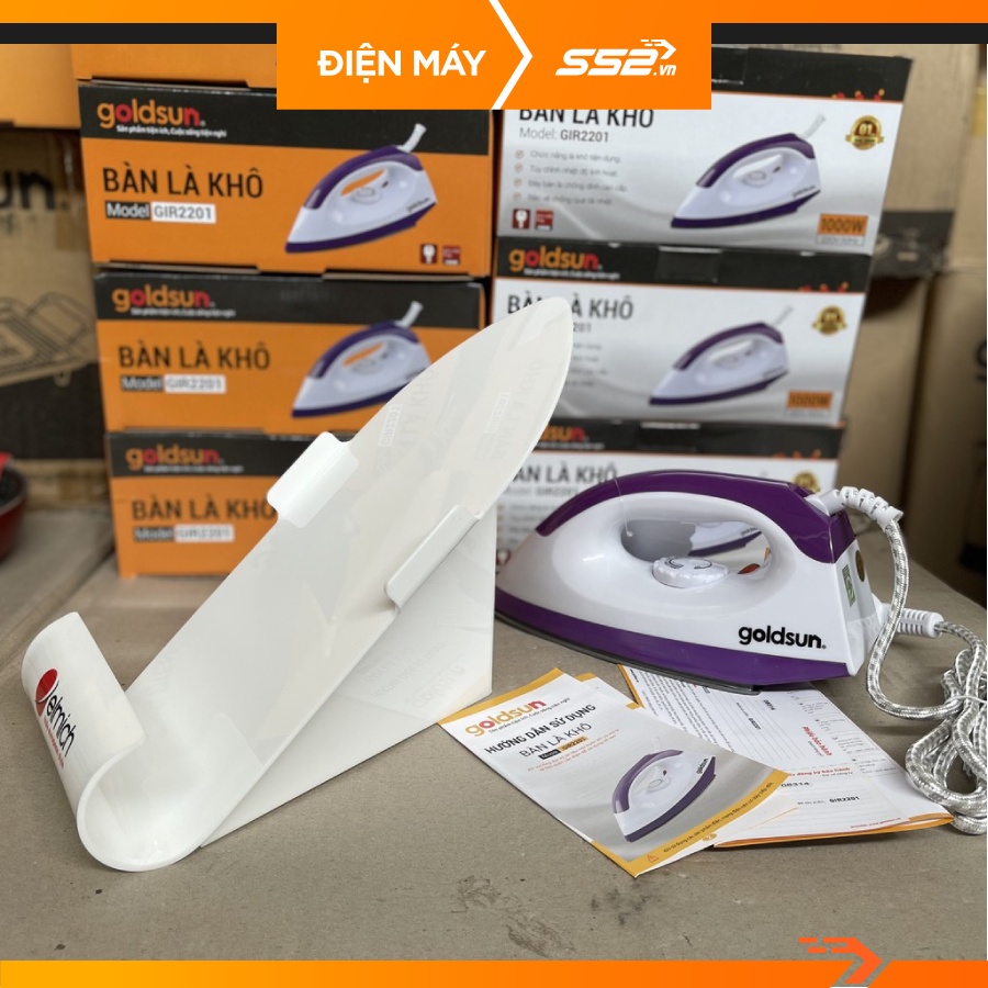 Bàn Ủi Khô Goldsun GIR2201/GIR2202 - Hàng Chính Hãng