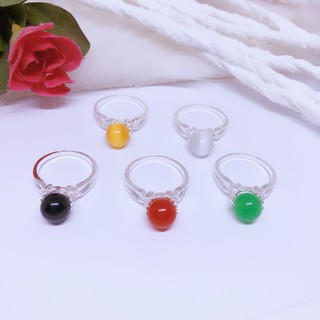 NHẪN NỮ BẠC TA - NHẪN PHONG THỦY THEO MỆNH ĐƯỜNG KÍNH 1,7CM - [ CHUYÊN SỈ BẠC TA ]
