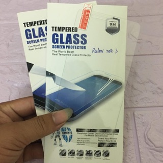 Bộ 2 kính cường lực cho xiaomi redmi note3