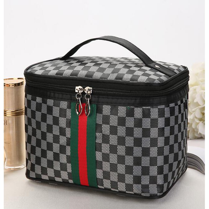 Túi đựng đồ trang điểm in họa tiết tiện dụng Zdh301