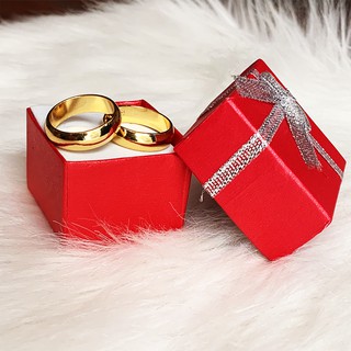 NHẪN TRƠN MẠ VÀNG 18K KHÔNG PHAI - NT006