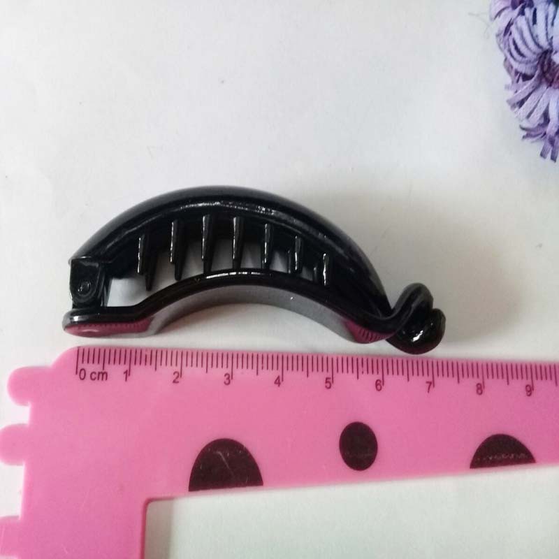 7 cm Kẹp tóc ốc sên khóa xoắn phụ kiện bờm tóc