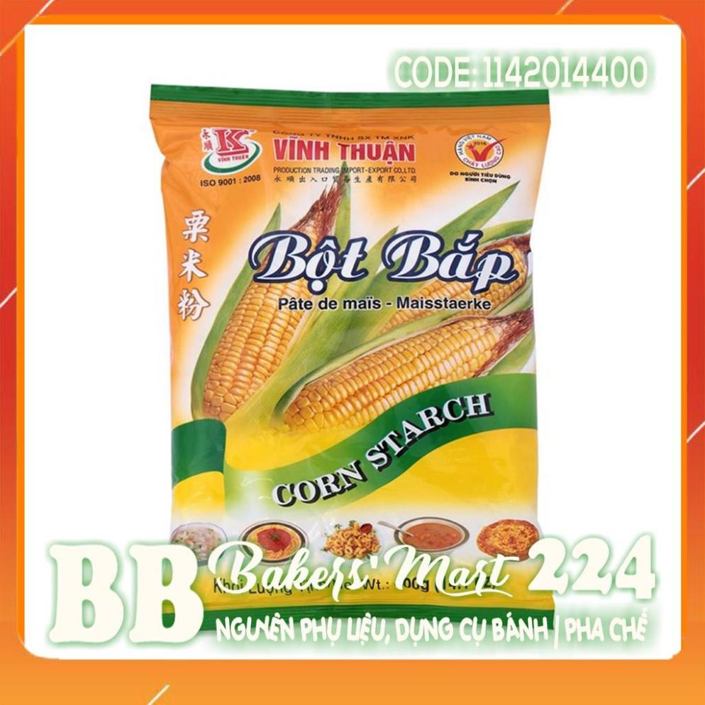 400GR - Bột BẮP hiệu VĨNH THUẬN - Gói 400gr