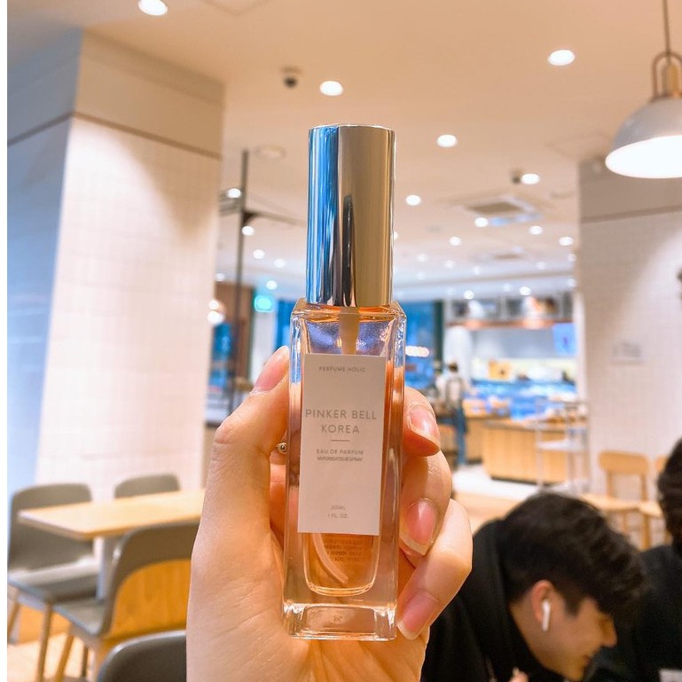 Nước Hoa Dạng Xịt Pinker Bell Korea Eau The Pafum 30ml