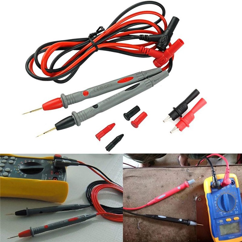 Bộ dây dẫn kẹp hàm cá sấu 20A chuyên dụng