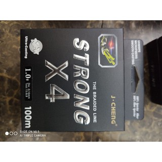 Cước dù Pe X4 siêu bền