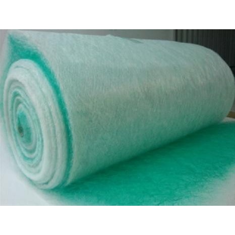 Lọc sàn phòng sơn ,Bông lọc bụi sợi thuỷ tinh