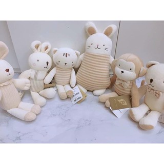 Thú nhồi bông cao cấp Organic- Hàn quốc