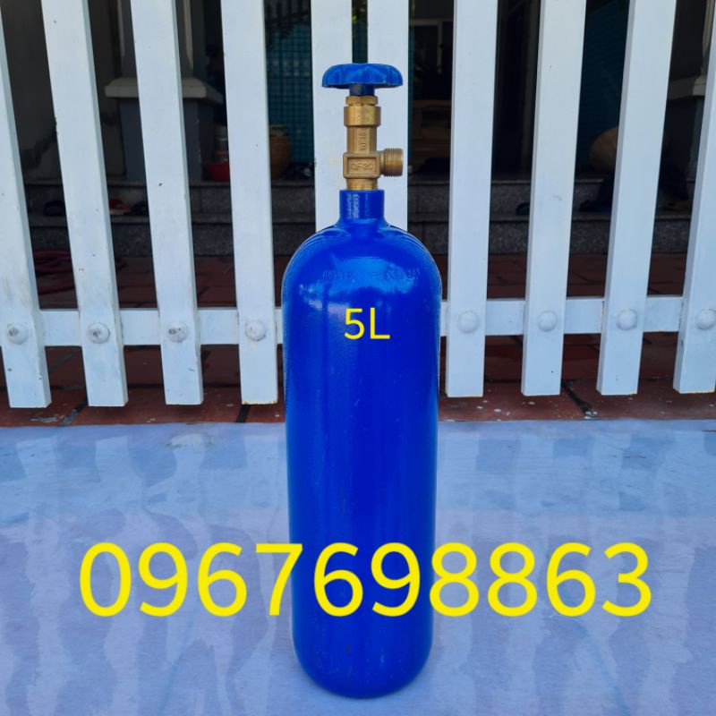 BÌNH KHÍ OXY 5LÍT