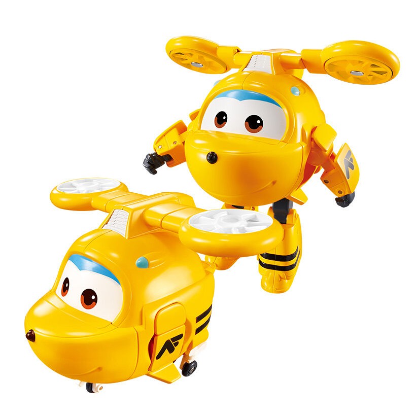 Robots super wings mô hình nhân vật NEO máy bay cỡ lớn