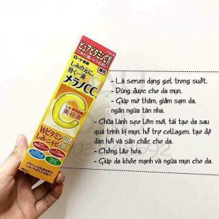 combo Serum- toner CC melano