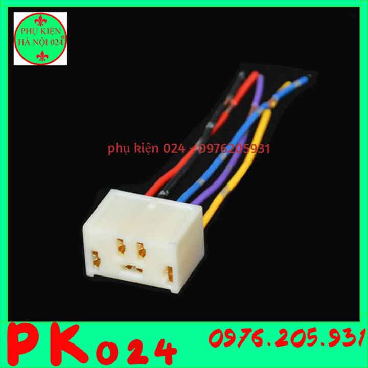 Dây Cắm Kết Nối 5P Chân Đồng Cao Cấp Cho Xe Ô Tô 5 Chân