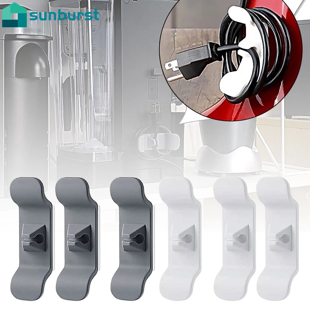 Dụng Cụ Kẹp Giữ Dây Cáp Bằng PP Tiện Dụng Cho Nhà Bếp