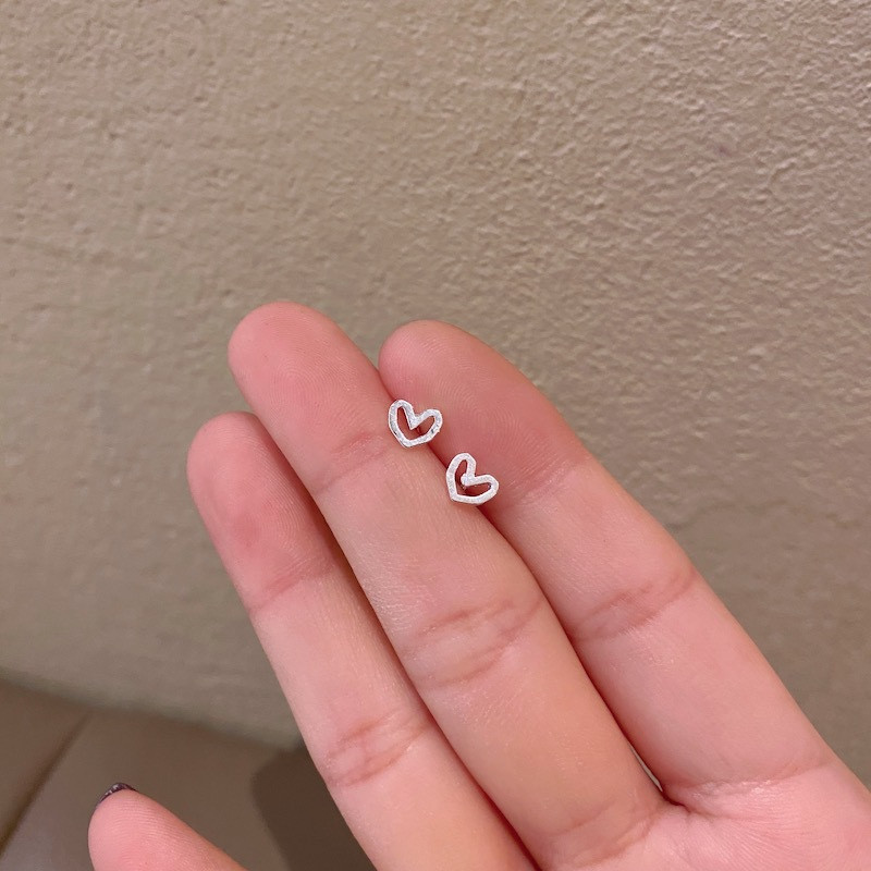 Khuyên Tai Hợp Kim Thời Trang Hàn Quốc Nhiều Hình Dáng Tùy Chọn Dành Cho Bạn Nữ