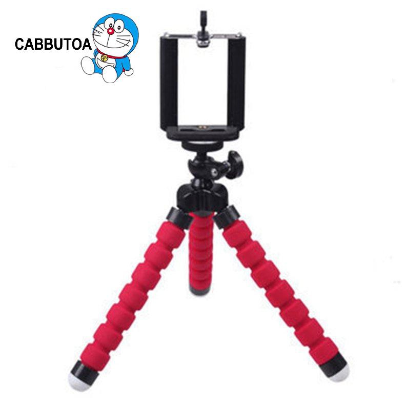 Chân Tripod Bạch Tuộc Có Kẹp Điện Thoại Cho Máy Ảnh Dslr