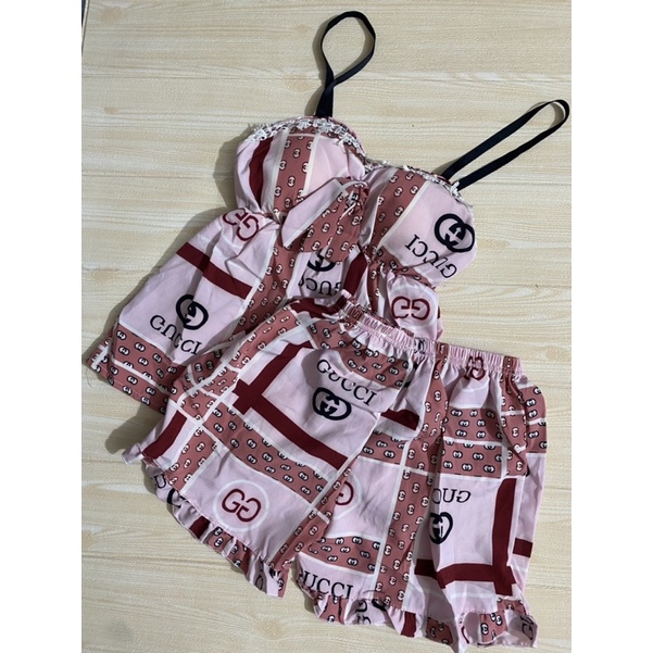 Bộ đùi in hình dễ thương siêu xinh siêu mát hàng shop