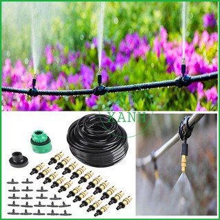 [SIEURE]  Bộ KIT Phun Sương Tưới Cây 20 Béc Bằng Đồng cực chất.