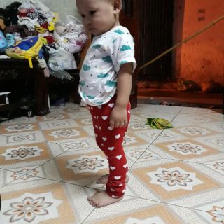 Quần len mông thú cho bé