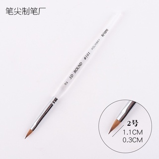 Cọ đắp hoa,đắp bột nail