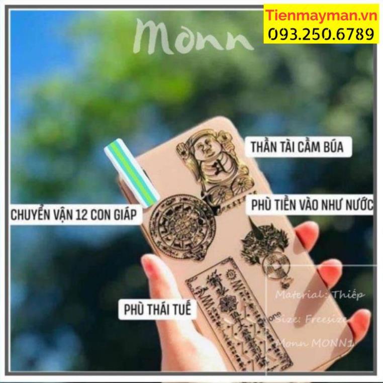 Miếng dán điện thoại phù hợp phong thủy đẹp lung linh