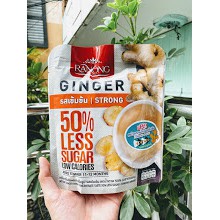 Trà Gừng Hoà Tan Giảm 50% Đường Ranong Tea Thái Lan